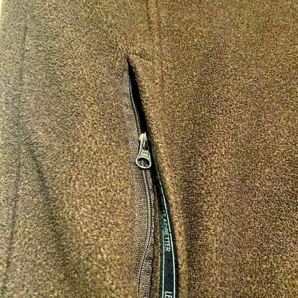 Jos. A. Bank- Leadbetter Golf Fleece Jacket- Full Zip & 3 Zip Pockets- Size M - Picture 6 of 9